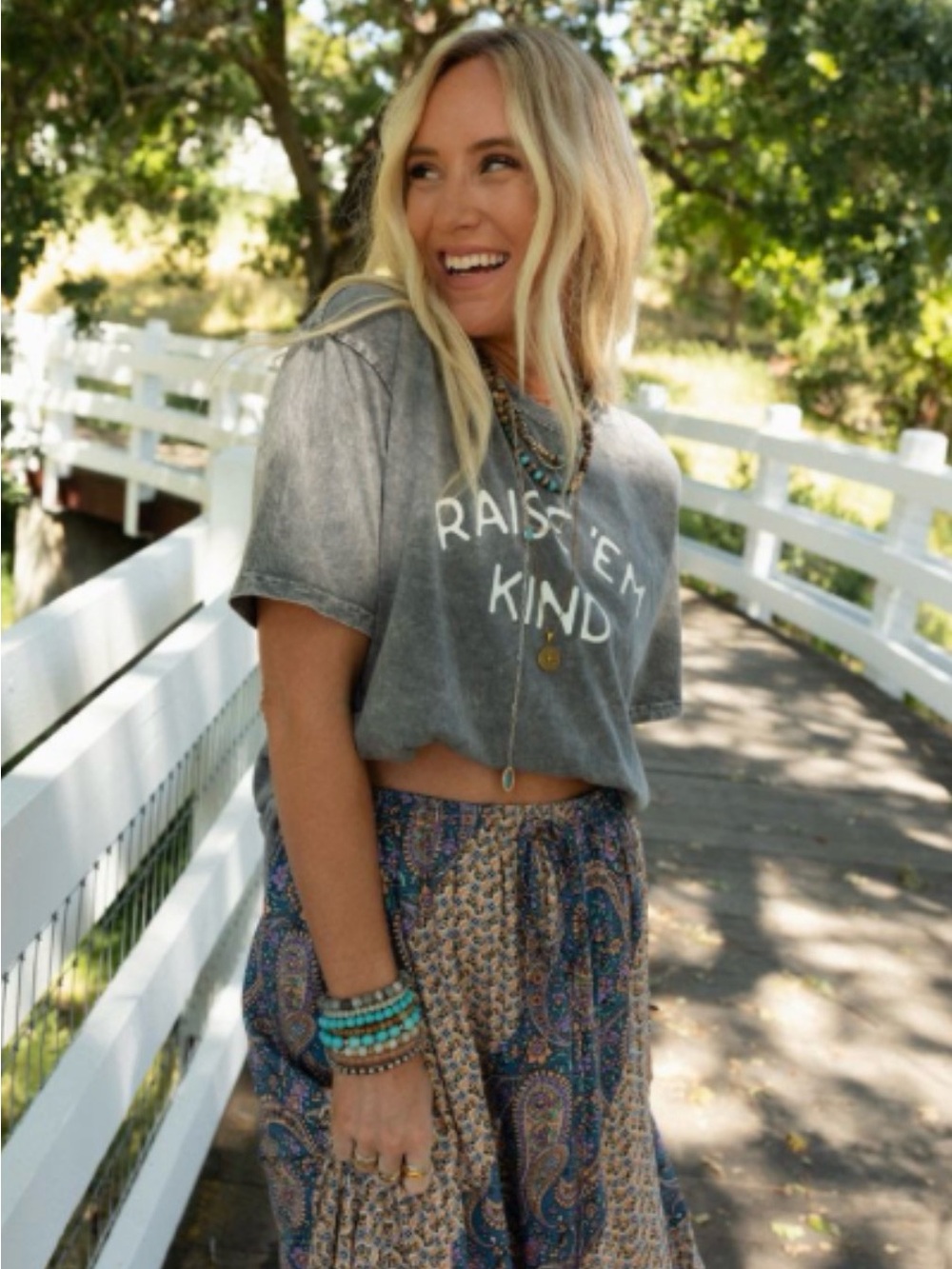 Mama Raise 'Em Kind Graphic Tee